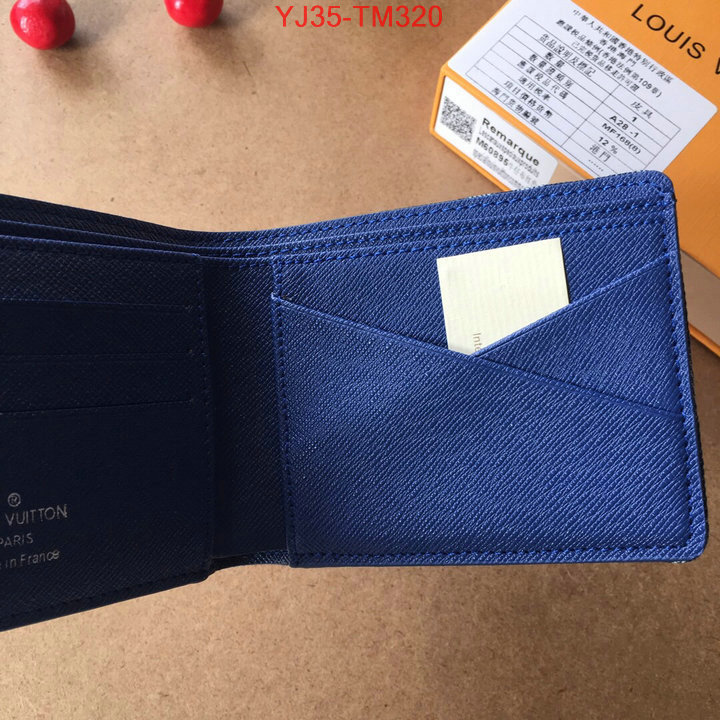 LV Bags(4A)-Wallet,ID: TM320,$:35USD