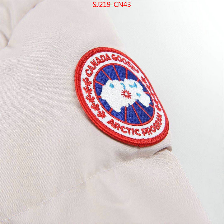 Down jacket Women-Canada Goose,wholesale china , ID: CN43,$: 219USD