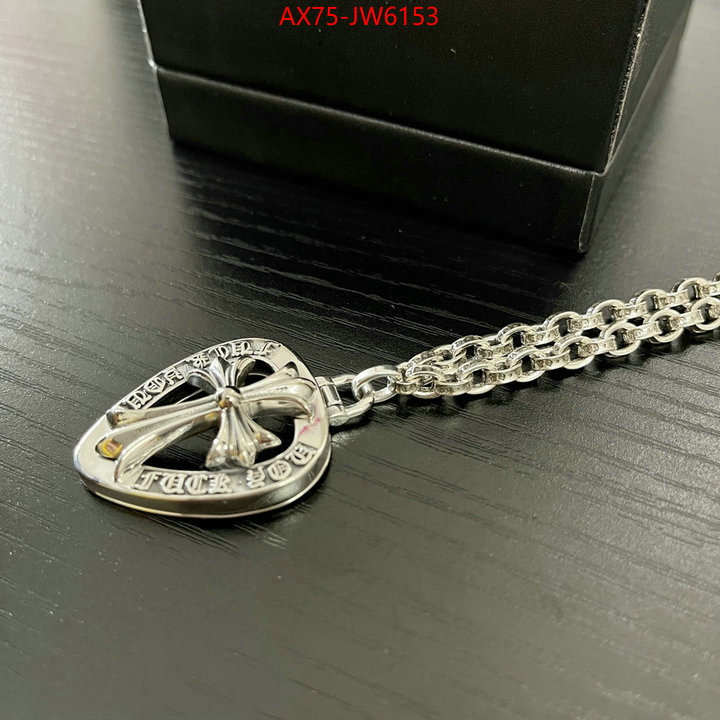 Jewelry-Chrome Hearts,what's the best to buy replica ,ID: JW6153,$: 75USD