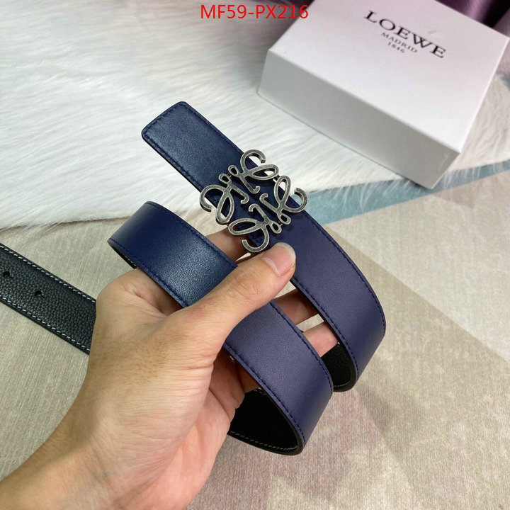 Belts-Loewe,replica for cheap , ID: PX216,$: 59USD