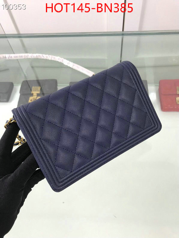 Chanel Bags(TOP)-Diagonal-,ID: BN385,$: 145USD