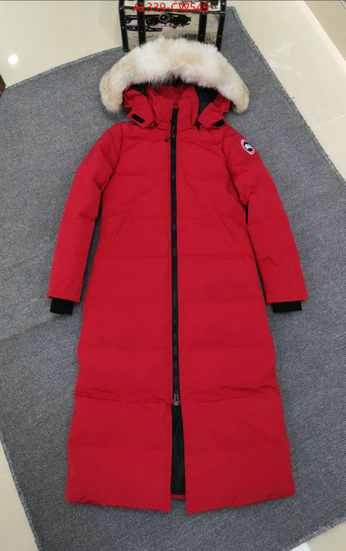 Down jacket Women-Canada Goose,fake high quality , ID: CW549,$: 339USD