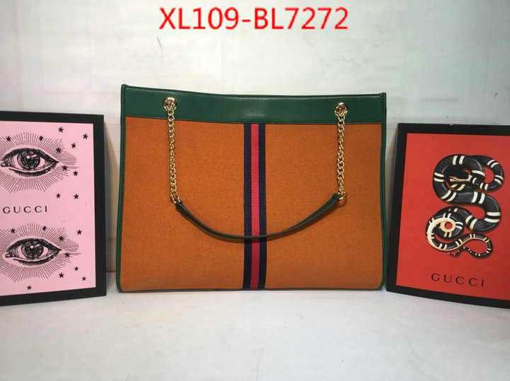 Gucci Bags(4A)-Handbag-,where should i buy replica ,ID: BL7272,$: 109USD