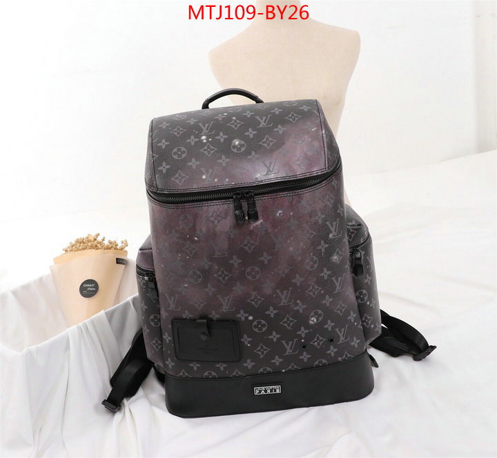 LV Bags(4A)-Backpack-,ID: BY26,