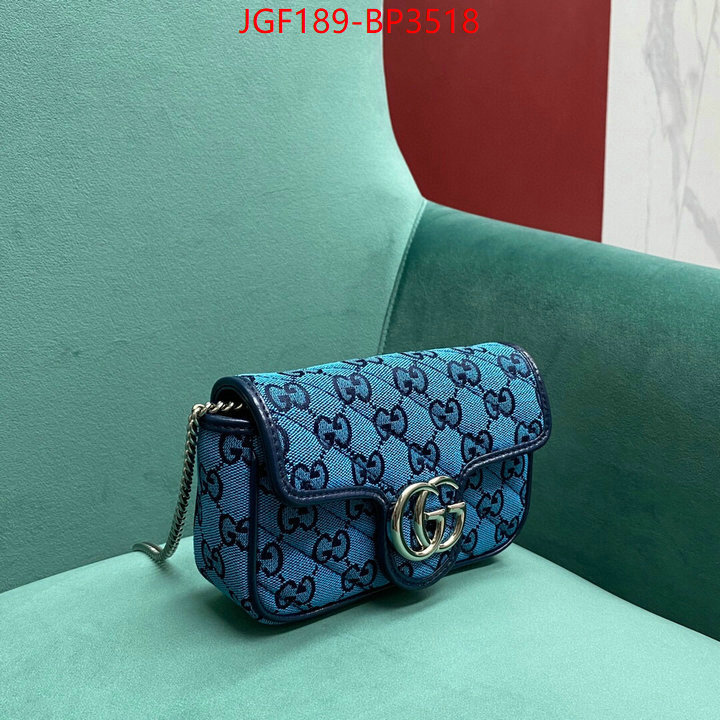 Gucci Bags(TOP)-Marmont,ID: BP3518,$: 189USD