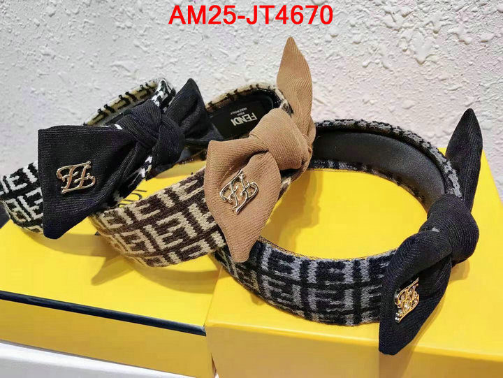 Hair band-Fendi,best fake , ID: JT4670,$: 25USD