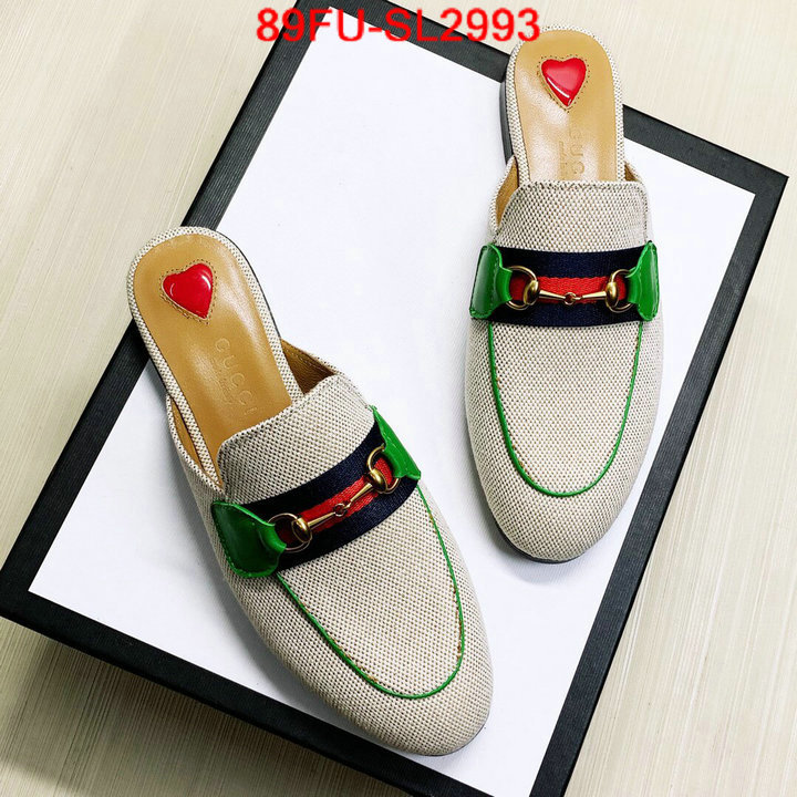 Women Shoes-Gucci,perfect replica , ID: SL2993,$:89USD