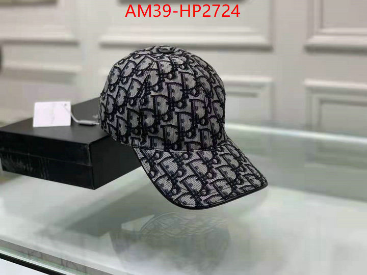 Cap (Hat)-Dior,fashion , ID: HP2724,$: 39USD