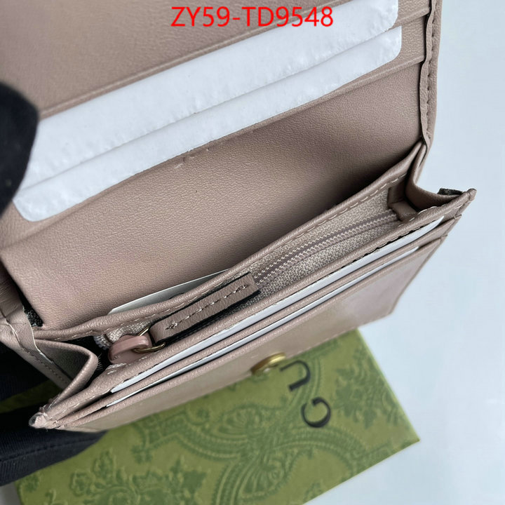 Gucci Bags(4A)-Wallet-,what ,ID: TD9548,$: 59USD