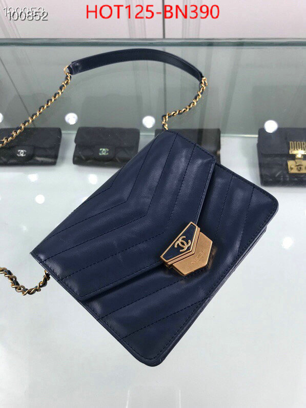 Chanel Bags(TOP)-Diagonal-,ID: BN390,$: 125USD