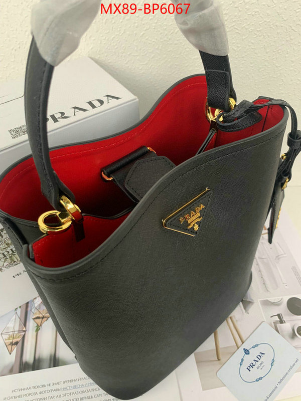 Prada Bags(4A)-Diagonal-,top designer replica ,ID: BP6067,$: 89USD