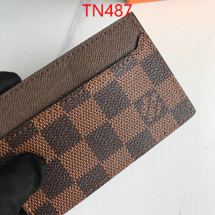 LV Bags(4A)-Wallet,ID: TN487,$: 29USD