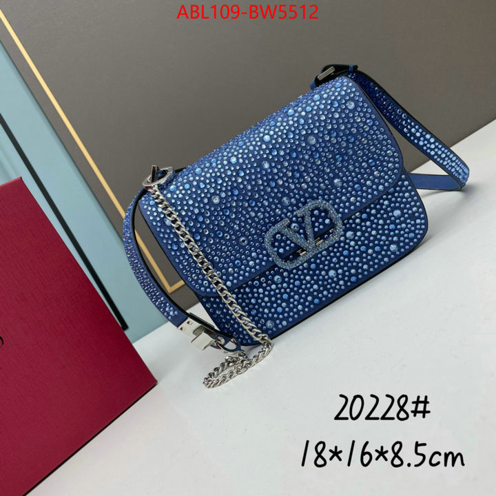 Valentino Bags(4A)-Diagonal-,2023 aaaaa replica customize ,ID: BW5512,$: 109USD