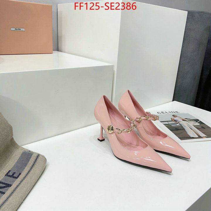 Women Shoes-Miu Miu,aaaaa replica , ID: SE2386,$: 125USD