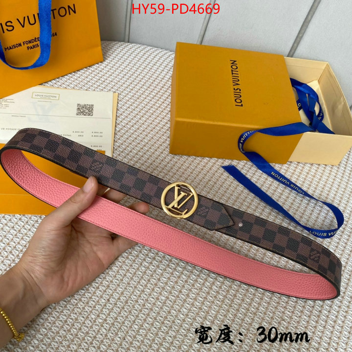 Belts-LV,the highest quality fake , ID: PD4669,$: 59USD