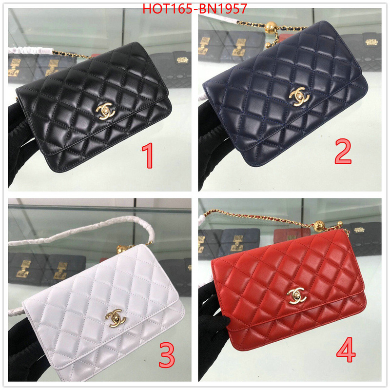 Chanel Bags(TOP)-Diagonal-,ID: BN1957,$: 165USD