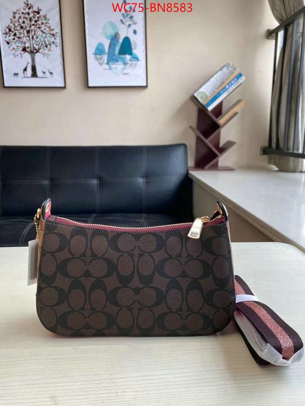 Coach Bags(4A)-Diagonal,ID: BN8583,$: 75USD