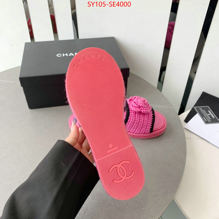 Women Shoes-Chanel,online shop , ID: SE4000,$: 105USD