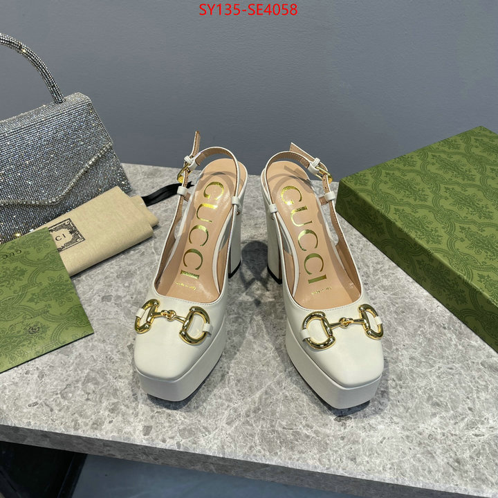 Women Shoes-Gucci,we offer , ID: SE4058,$: 135USD