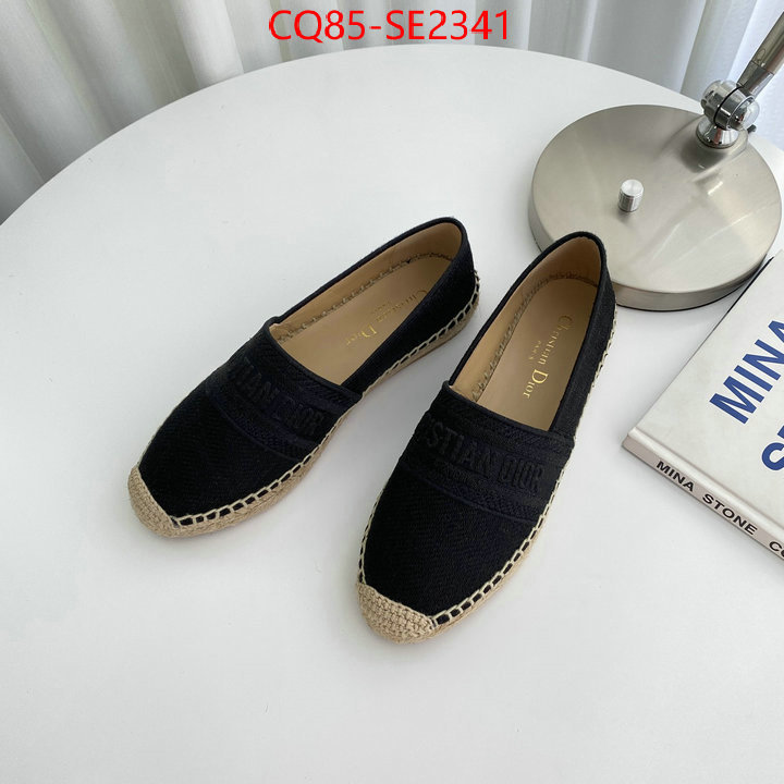 Women Shoes-Dior,wholesale replica shop , ID: SE2341,$: 85USD