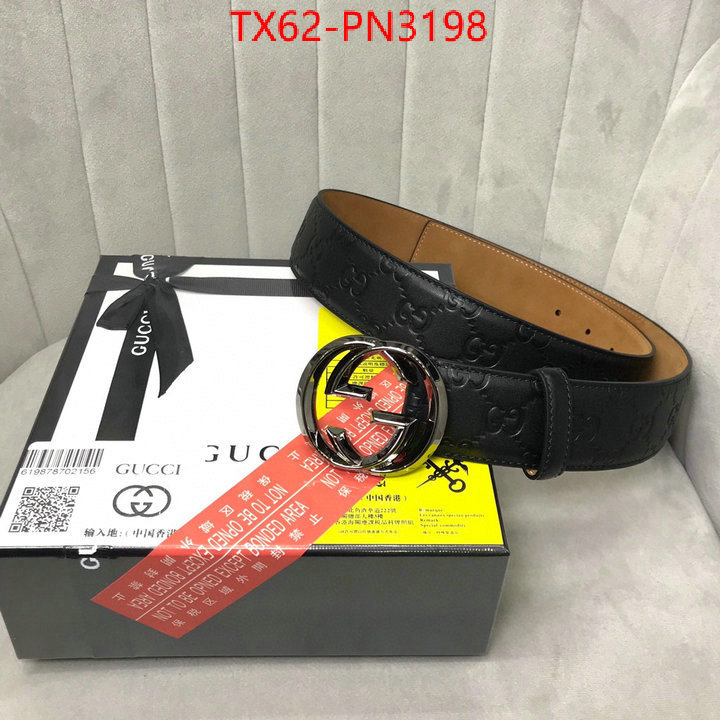 Belts-Gucci,where to buy fakes , ID: PN3198,$: 62USD