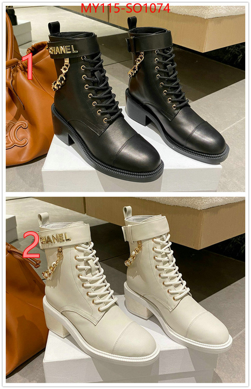 Women Shoes-Chanel,how to buy replcia , ID: SO1074,$: 115USD