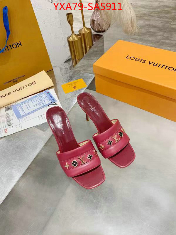 Women Shoes-LV,wholesale imitation designer replicas , ID: SA5911,$: 79USD