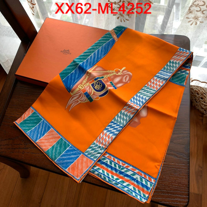 Scarf-Hermes,7 star quality designer replica , ID: ML4252,$: 62USD