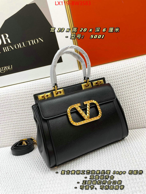 Valentino Bags(4A)-Diagonal-,wholesale replica ,ID: BW3583,$: 119USD