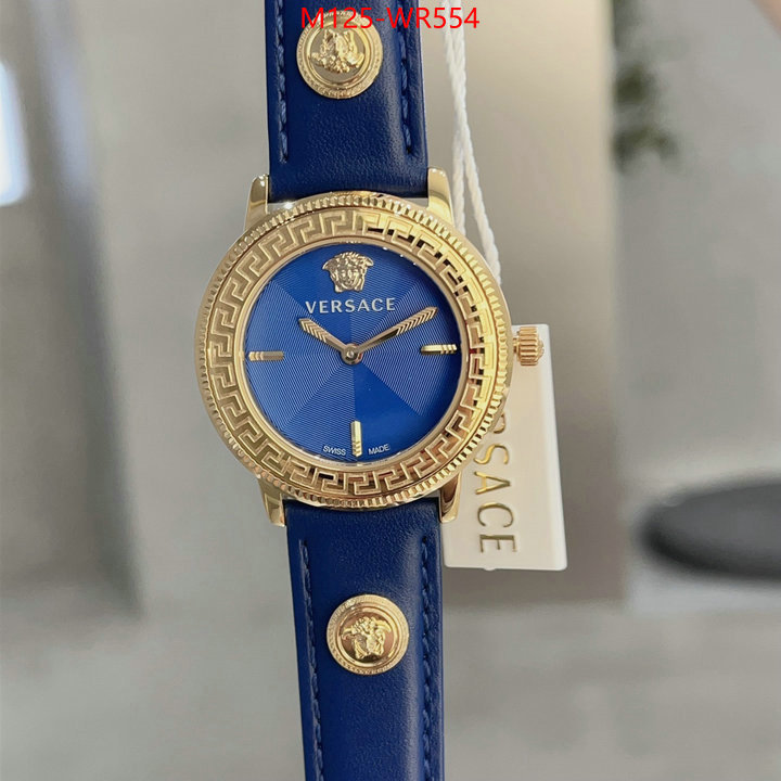 Watch(4A)-Versace,we curate the best , ID: WR554,$: 125USD