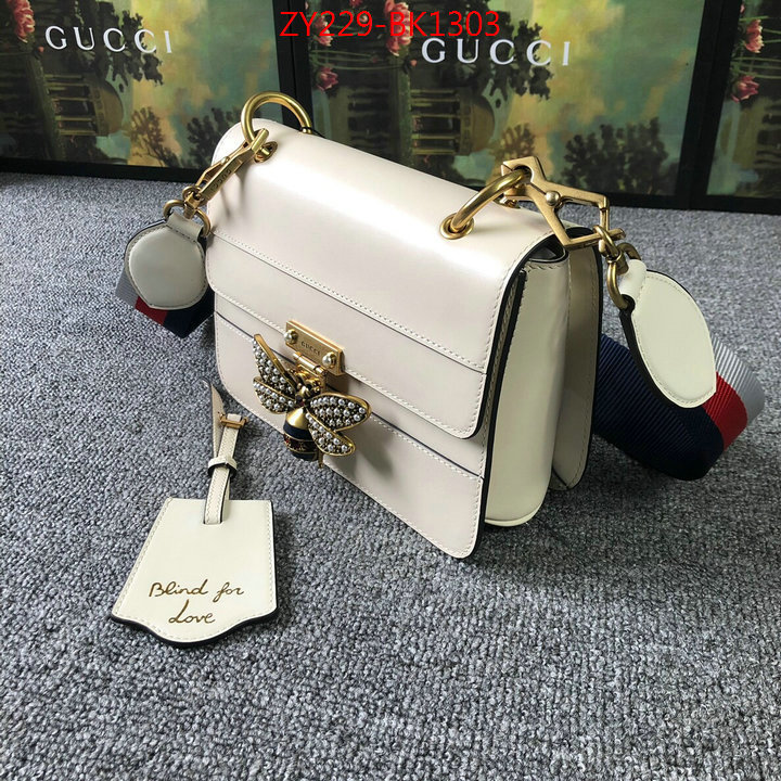 Gucci Bags(TOP)-Diagonal-,ID: BK1303,$:229USD