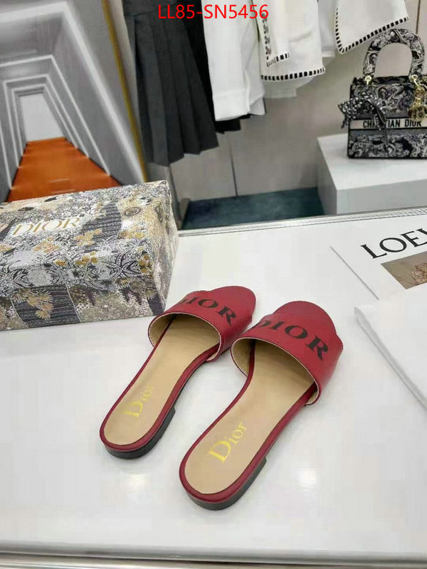 Women Shoes-Dior,cheap high quality replica , ID: SN5456,$: 85USD