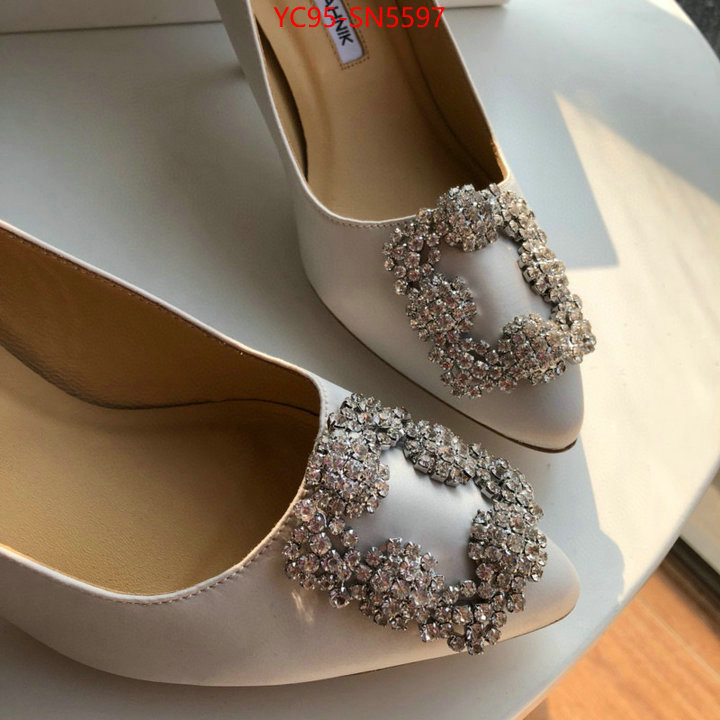 Women Shoes-Manolo Blahnik,luxury fashion replica designers ,designer 7 star replica , ID: SN5597,$: 95USD