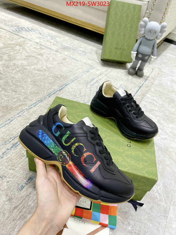 Women Shoes-Gucci,top perfect fake , ID: SW3023,$: 219USD