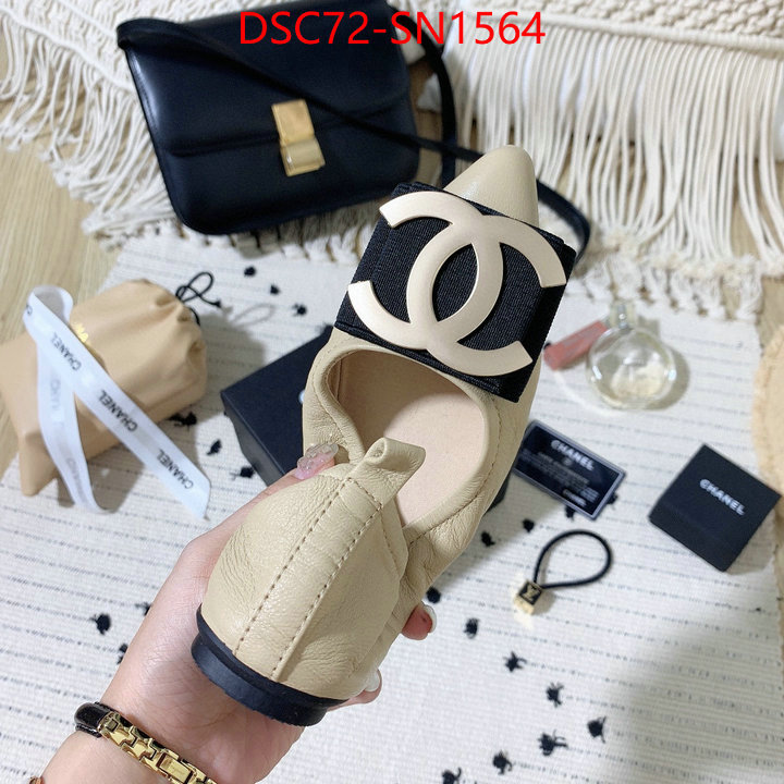 Women Shoes-Chanel,designer fake , ID: SN1564,$: 72USD