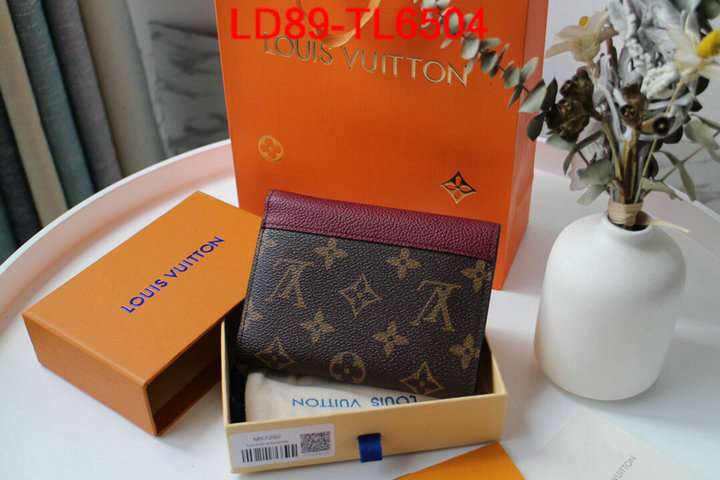 LV Bags(TOP)-Wallet,ID:TL6504,$: 89USD