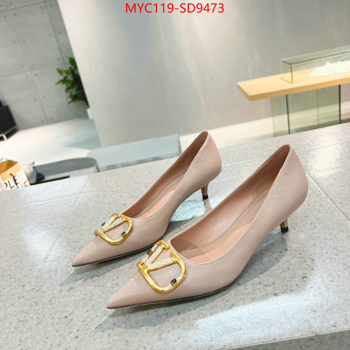 Women Shoes-Valentino,aaaaa replica , ID: SD9473,$: 119USD