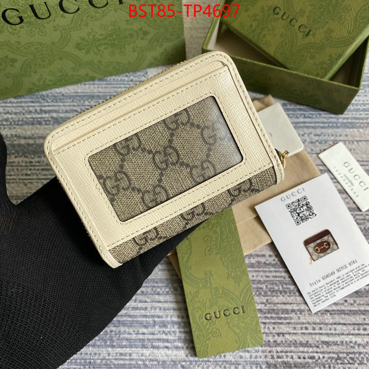 Gucci Bags(TOP)-Wallet-,ID: TP4697,$: 85USD