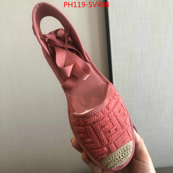 Women Shoes-Fendi,2023 replica , ID: SV408,$:119USD