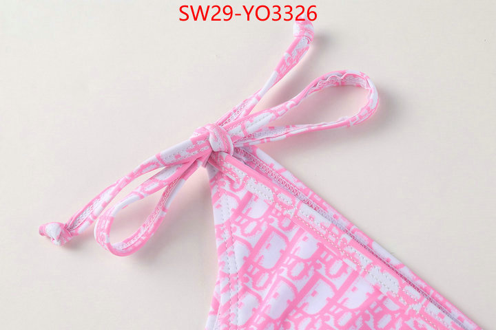 Swimsuit-Dior,aaaaa customize , ID: YO3326,$: 29USD