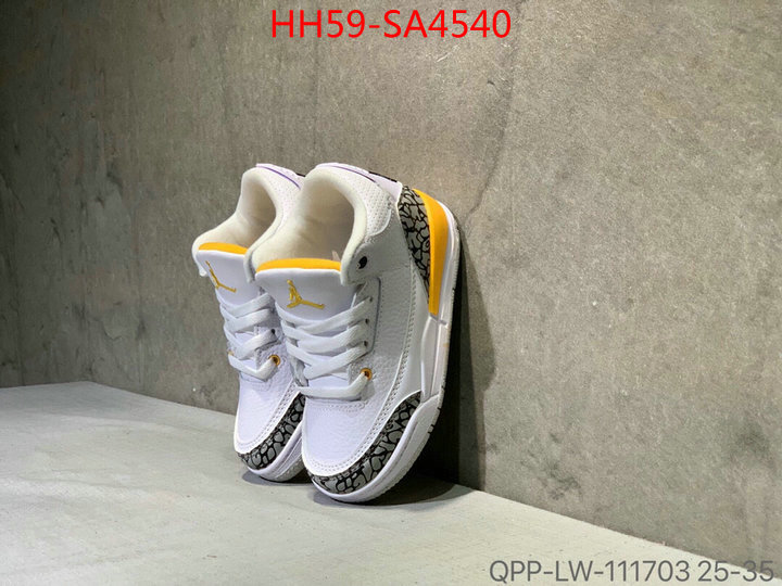 Kids shoes-Air Jordan,where quality designer replica , ID: SA4540,$: 59USD