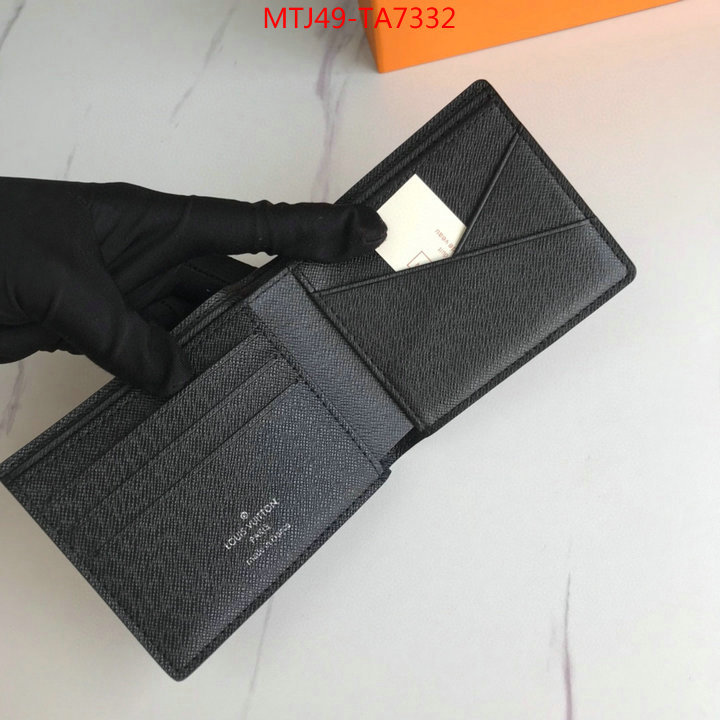 LV Bags(4A)-Wallet,ID: TA7332,$: 49USD