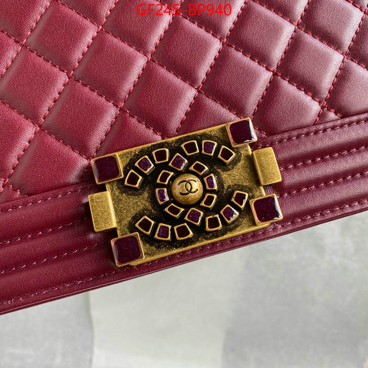 Chanel Bags(TOP)-Diagonal-,ID: BP940,$: 245USD