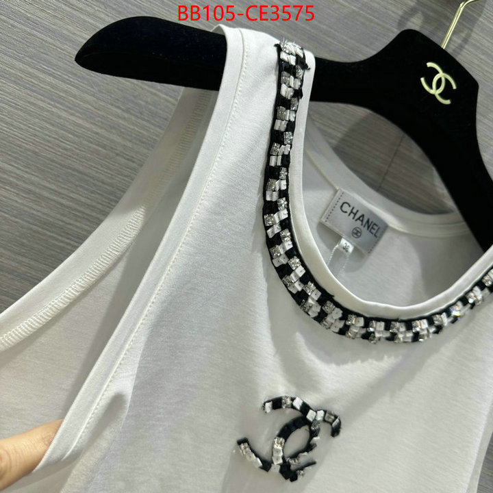 Clothing-Chanel,replica every designer ,ID: CE3575,$: 105USD