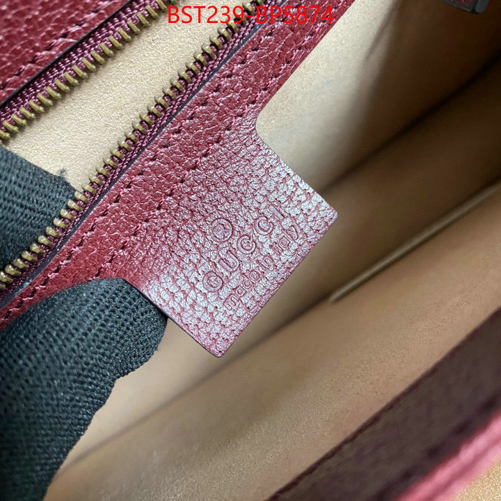 Gucci Bags(TOP)-Handbag-,what best replica sellers ,ID: BP5874,$: 239USD