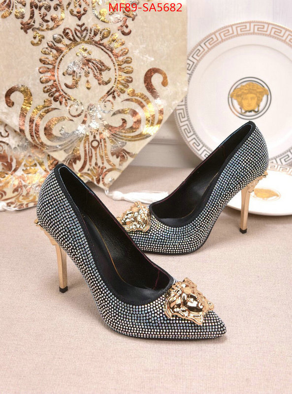 Women Shoes-Versace,where can i buy the best quality , ID: SA5682,$: 89USD