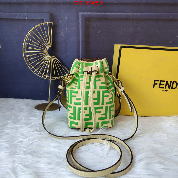 Fendi Bags(4A)-Mon Tresor-,7 star quality designer replica ,ID: BN6826,$: 92USD