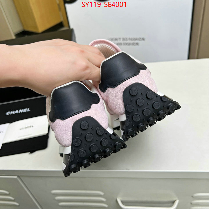 Women Shoes-Chanel,replica shop , ID: SE4001,$: 119USD