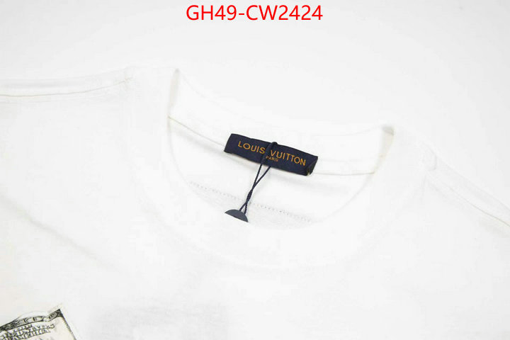 Clothing-LV,wholesale replica shop , ID: CW2424,$: 49USD