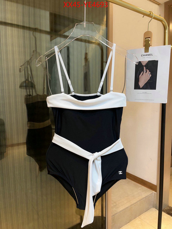 Swimsuit-Chanel,replica us , ID: YE4693,$: 45USD